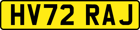 HV72RAJ