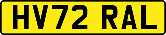 HV72RAL