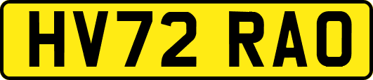 HV72RAO