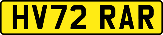 HV72RAR