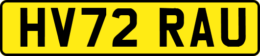 HV72RAU