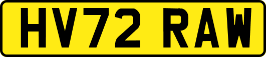 HV72RAW