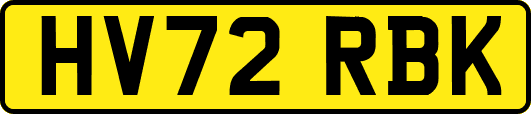HV72RBK