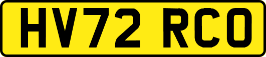 HV72RCO