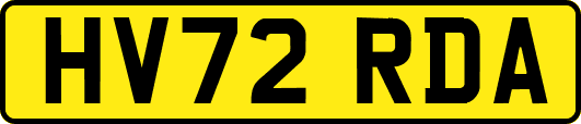 HV72RDA