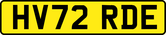 HV72RDE