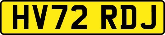 HV72RDJ
