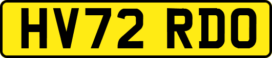 HV72RDO