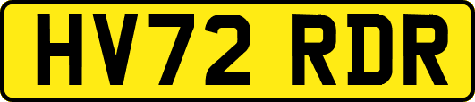 HV72RDR