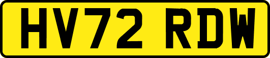 HV72RDW