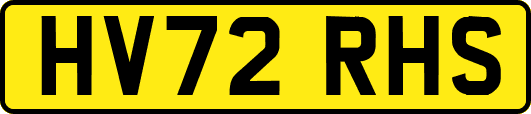 HV72RHS
