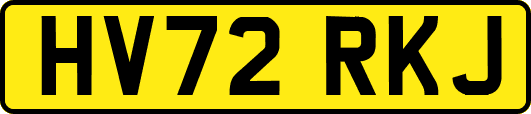 HV72RKJ