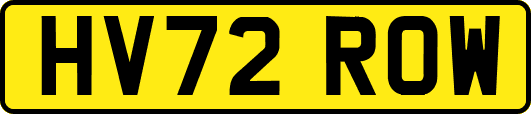 HV72ROW
