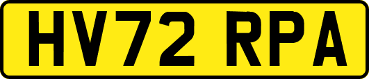 HV72RPA