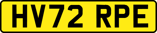 HV72RPE