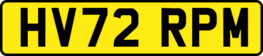 HV72RPM