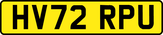 HV72RPU