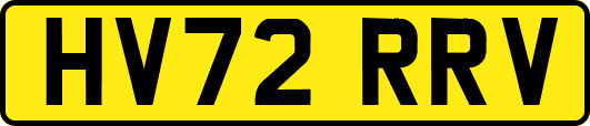 HV72RRV