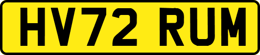 HV72RUM