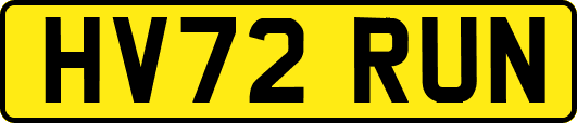 HV72RUN