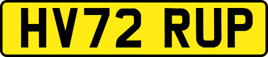 HV72RUP