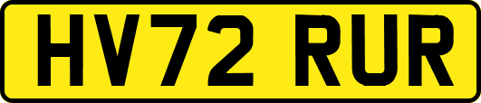 HV72RUR