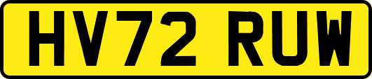 HV72RUW