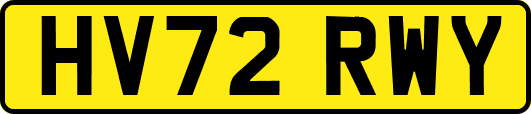 HV72RWY