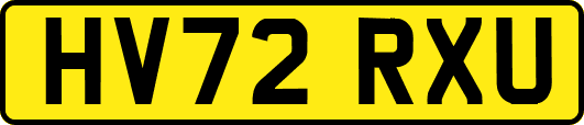 HV72RXU