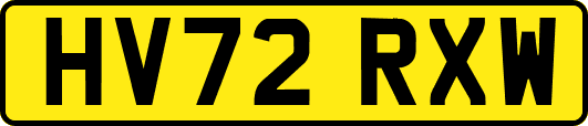 HV72RXW