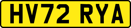 HV72RYA