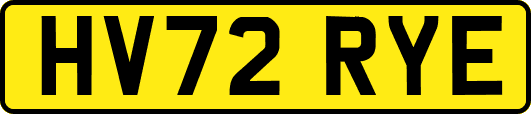 HV72RYE