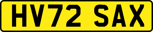HV72SAX