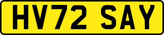 HV72SAY