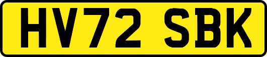 HV72SBK