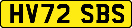 HV72SBS