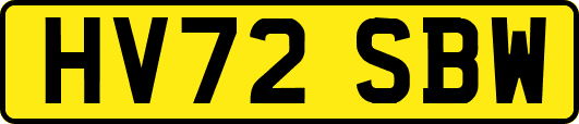 HV72SBW
