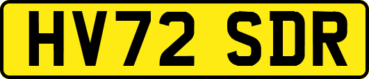 HV72SDR