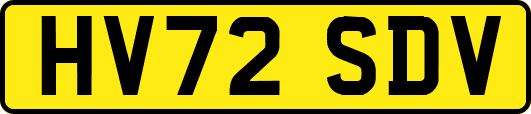 HV72SDV
