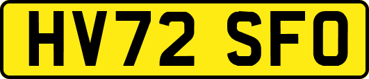 HV72SFO