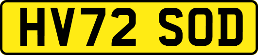 HV72SOD
