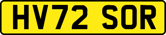 HV72SOR