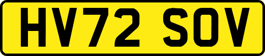 HV72SOV