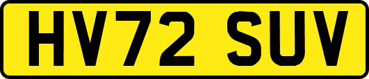 HV72SUV