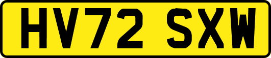 HV72SXW
