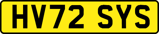 HV72SYS