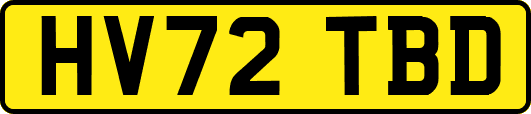 HV72TBD