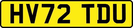 HV72TDU