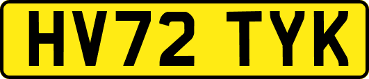 HV72TYK