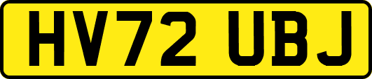 HV72UBJ